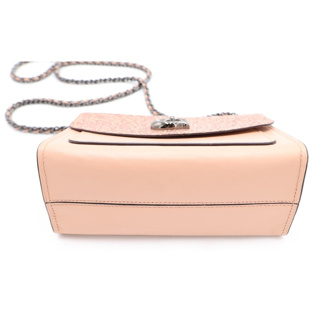 COACH(コーチ) Cロゴ チェーンショルダー レザーバッグ レディース ピンク G1857-38697