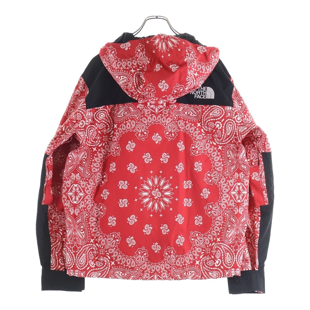 SUPREME(シュプリーム) 14AW ×THE NORTH FACE Bandana Mountain Parka ノースフェイス バンダナ マウンテンパーカー ジャケット レッド NP51400I