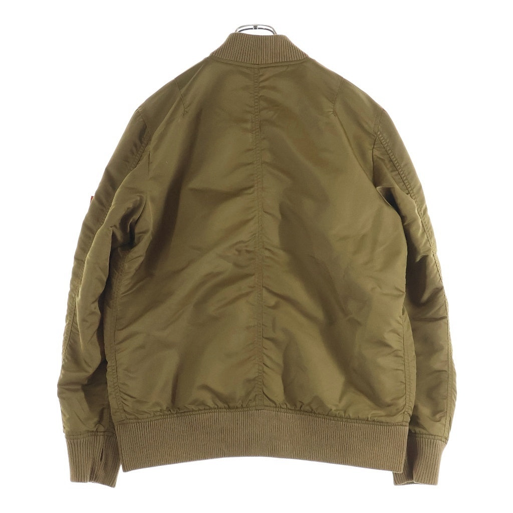 SUPREME(シュプリーム) 14SS Blood Chit Reversible MA-1 ブラッドチット リバーシブル フライトジャケット ブラウン