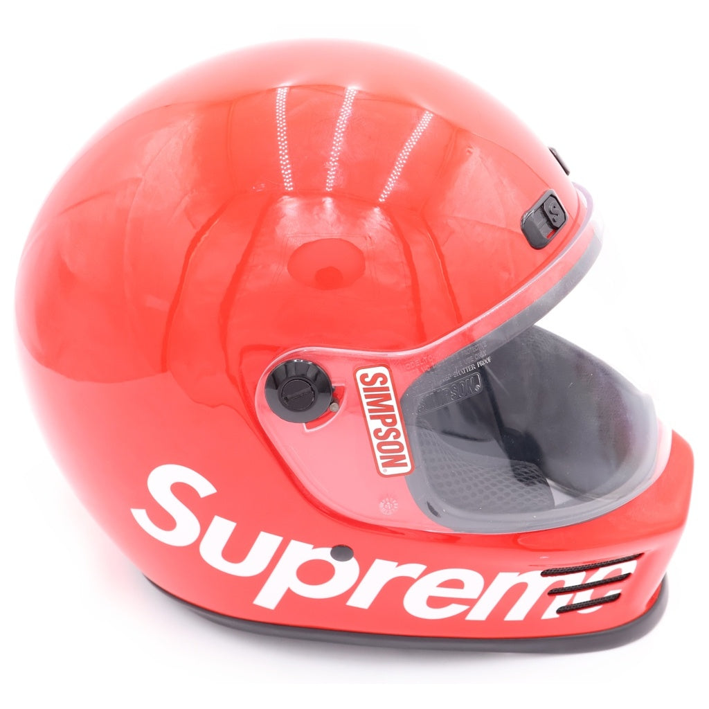 SUPREME(シュプリーム) 16AW ×Simpson Street Bandit Helmet シンプソン ストリートバンディット ヘルメット レッド