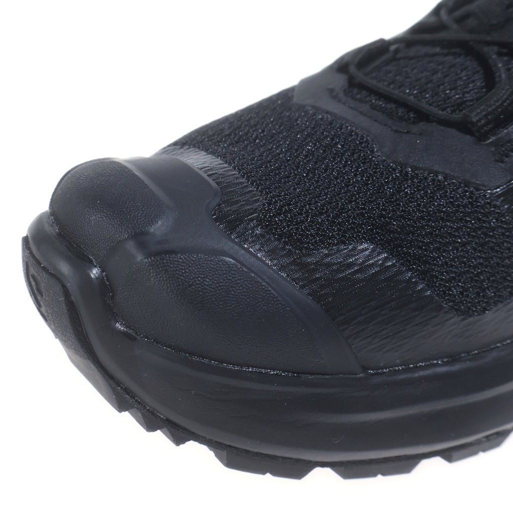 SALOMON(サロモン) X-ADVENTURE GORE-TEX トレイルランニングシューズ ローカットスニーカー ブラック レディース US7/24cm 473218
