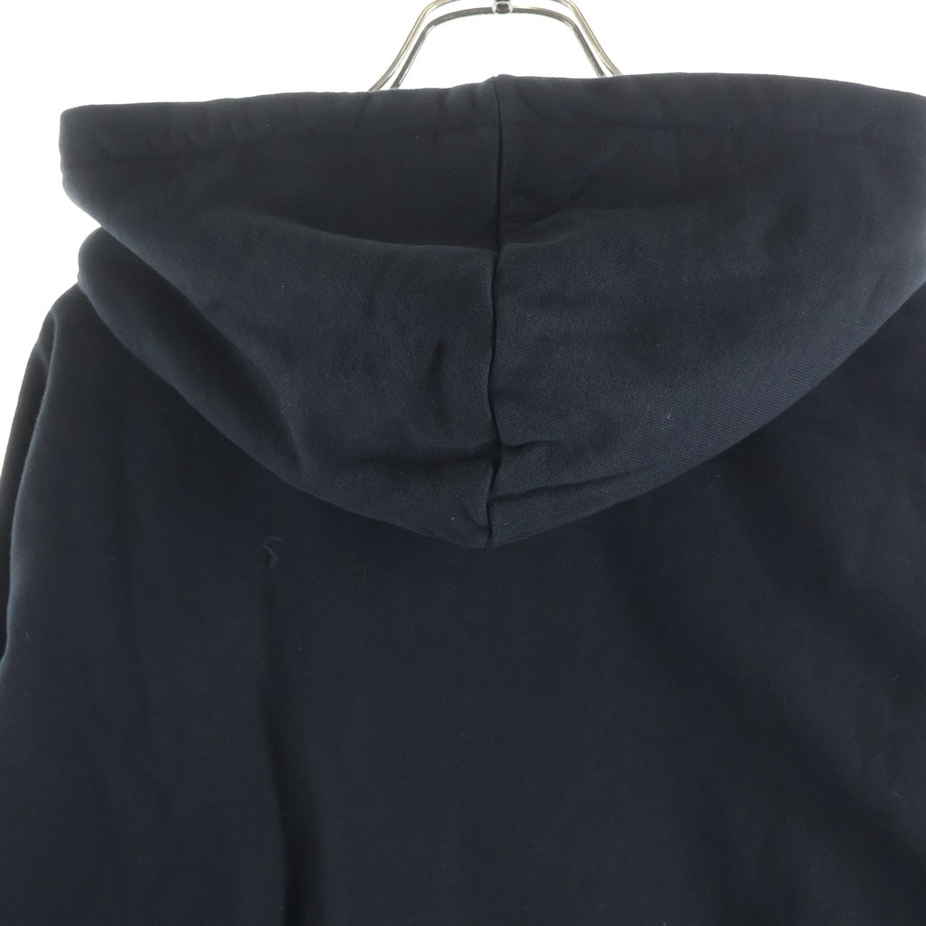 KITH(キス) 20AW WILLIAMS III HOODIE ウィリアムス 胸ロゴ プルオーバースウェットパーカー フーディー ブラック KH2558