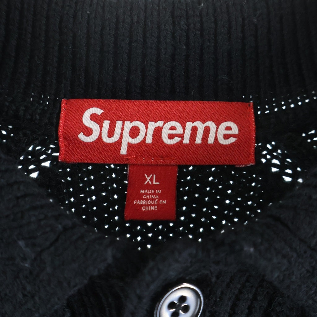 SUPREME(シュプリーム) 24AW Small Box Polo Sweater スモールボックス