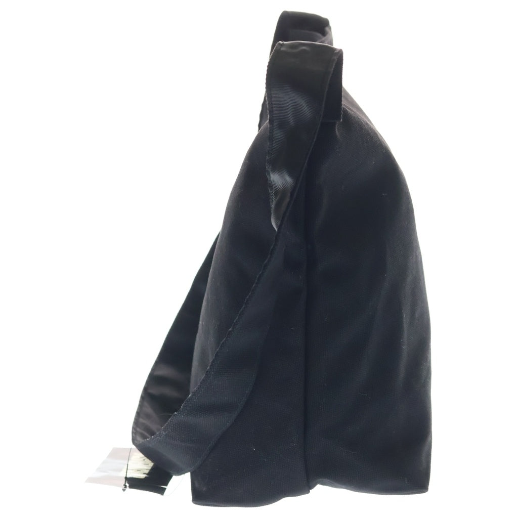 WACKO MARIA(ワコマリア) 25SS ×SPEAK EASY SHOULDER BAG スピークイージー コットンショルダーバッグ ブラック 25SS-WMA-BG03