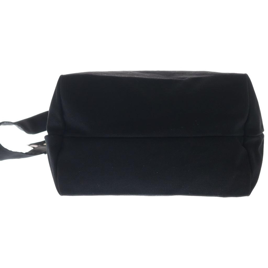 WACKO MARIA(ワコマリア) 25SS ×SPEAK EASY SHOULDER BAG スピークイージー コットンショルダーバッグ ブラック 25SS-WMA-BG03