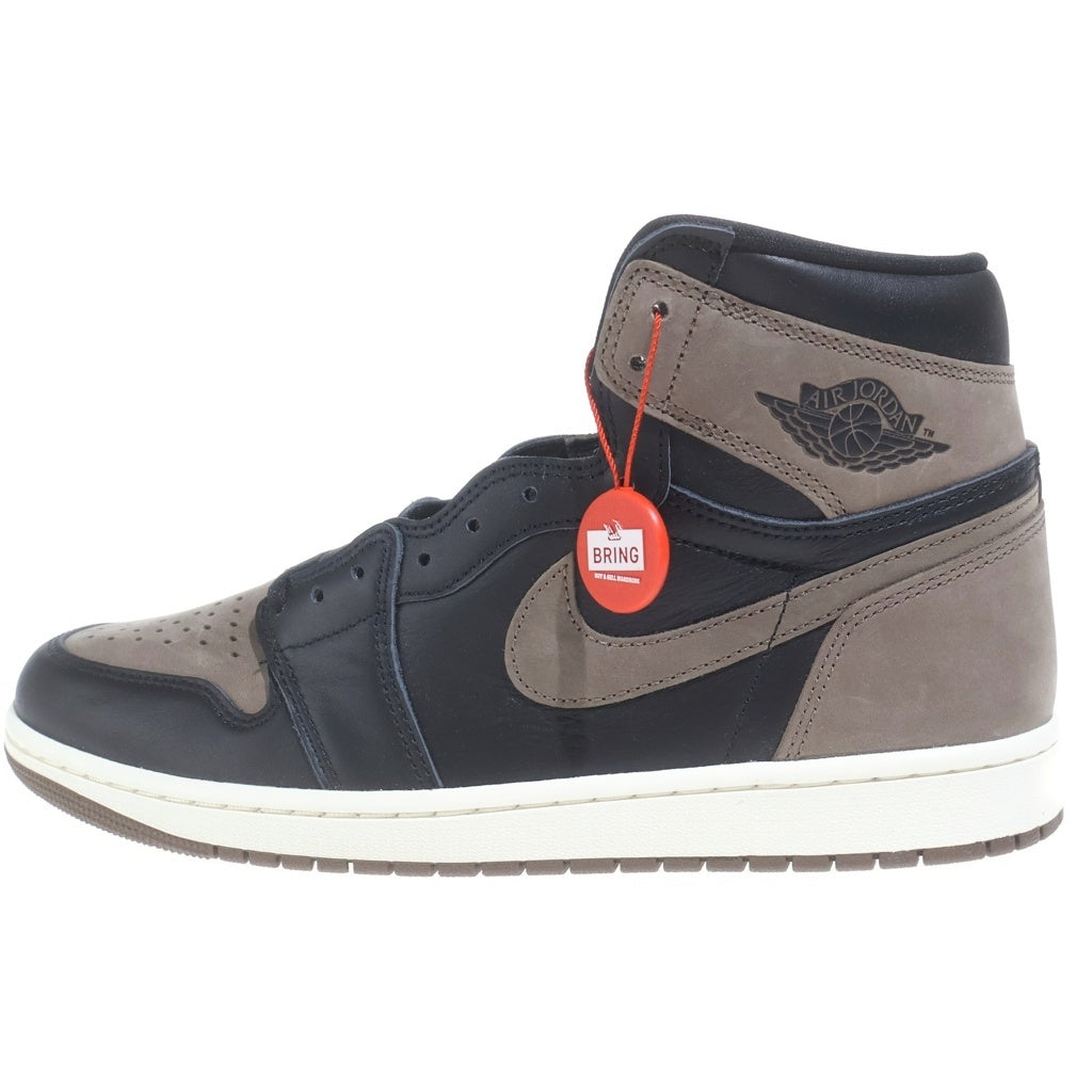 NIKE(ナイキ) AIR JORDAN 1 RETRO HIGH OG PALOMINO エアジョーダン1 レトロ パロミノ ハイカットスニーカー ブラック/ブラウン US11/29cm DZ5485-020