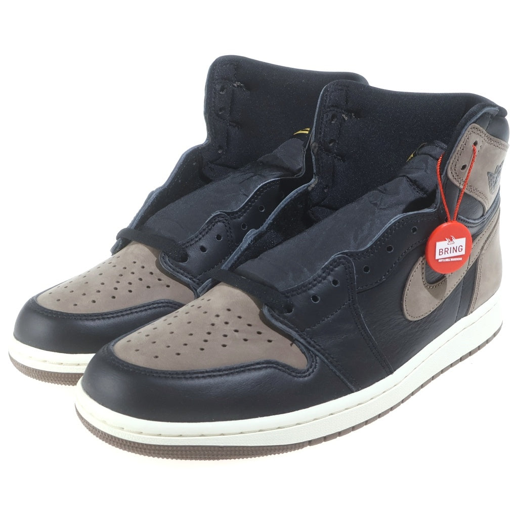 NIKE(ナイキ) AIR JORDAN 1 RETRO HIGH OG PALOMINO エアジョーダン1 レトロ パロミノ ハイカットスニーカー ブラック/ブラウン US11/29cm DZ5485-020