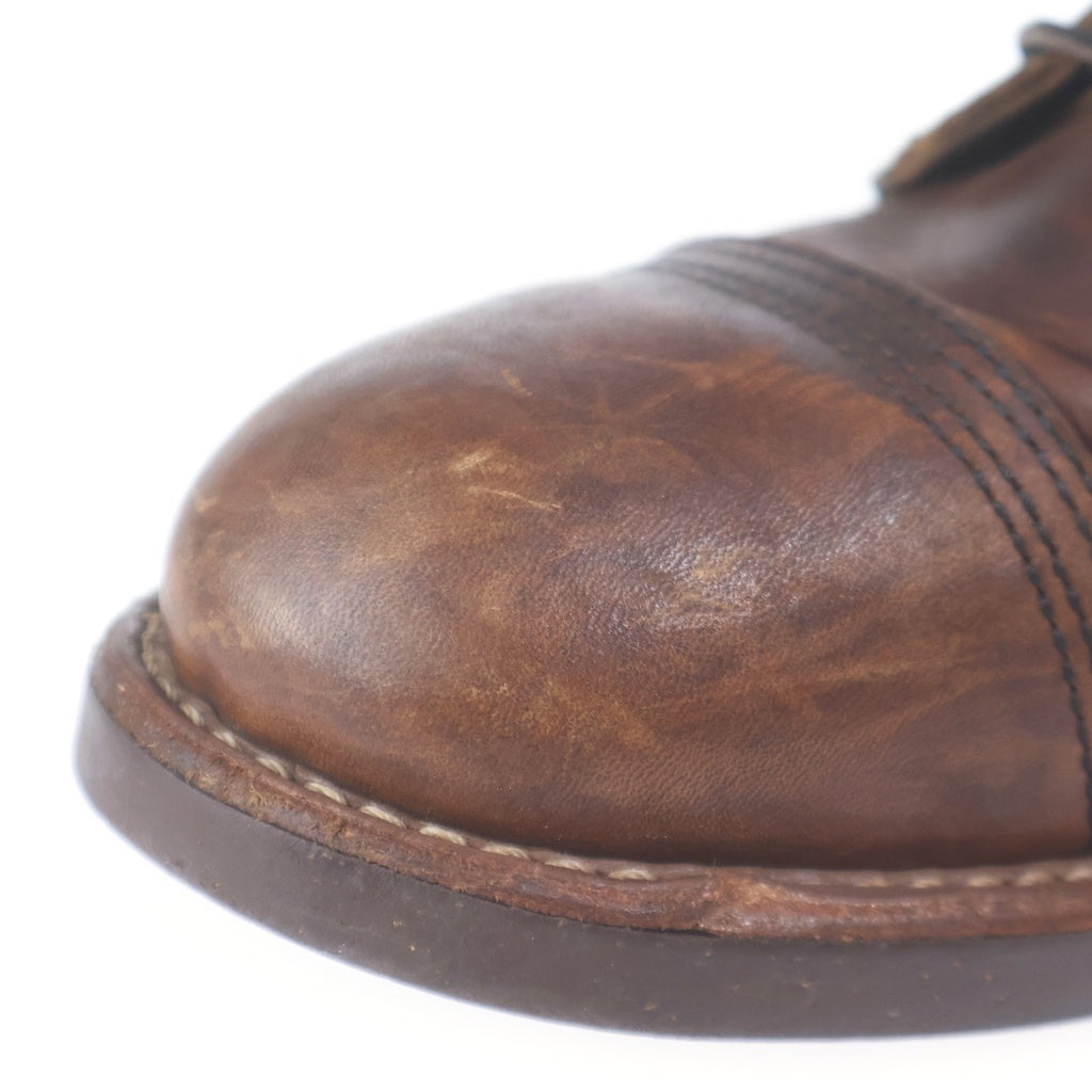 RED WING(レッド ウイング) IRON RANGER アイアンレンジャー レザー レースアップブーツ シューズ ニトリルコルクソール ブラウン 8111