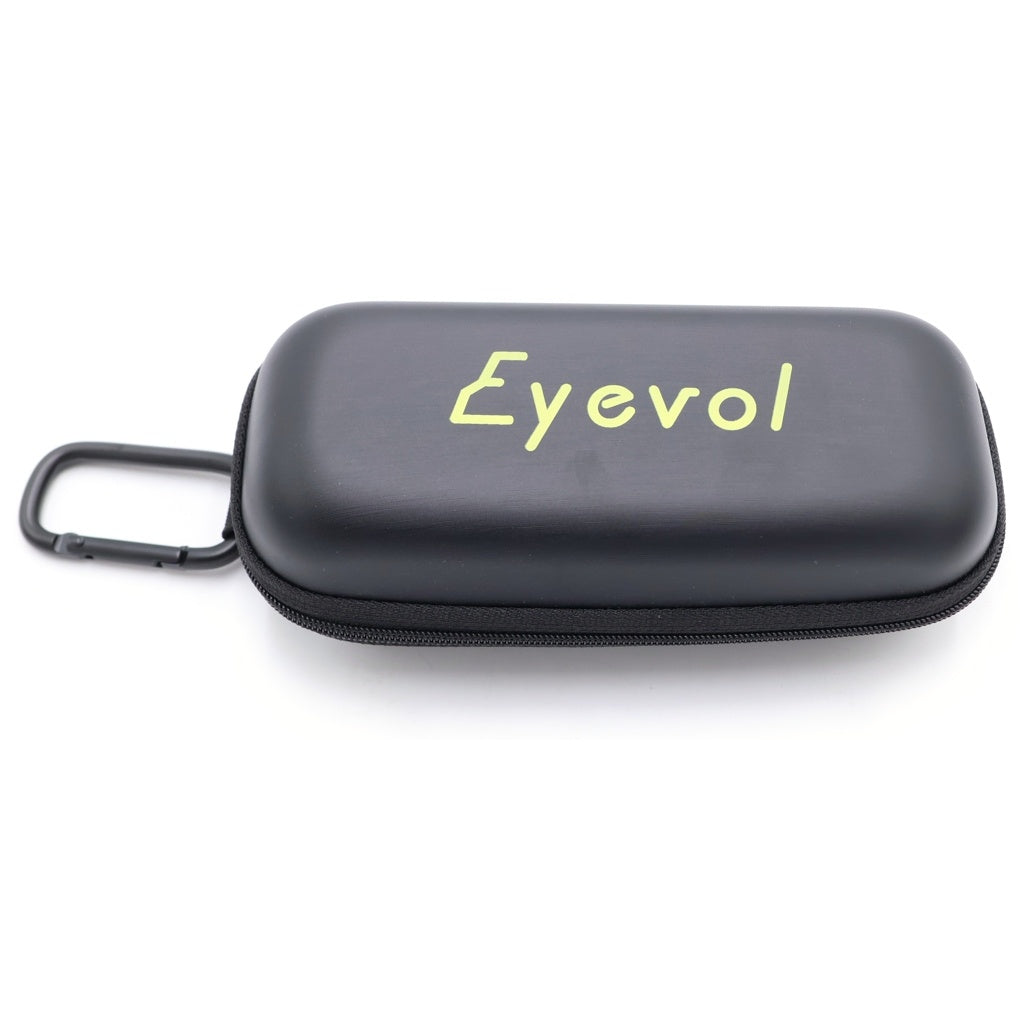 EyeVol(アイヴォル) SHAW 52 ショー ウェリントンフレーム サングラス アイウェア 眼鏡 ブラック
