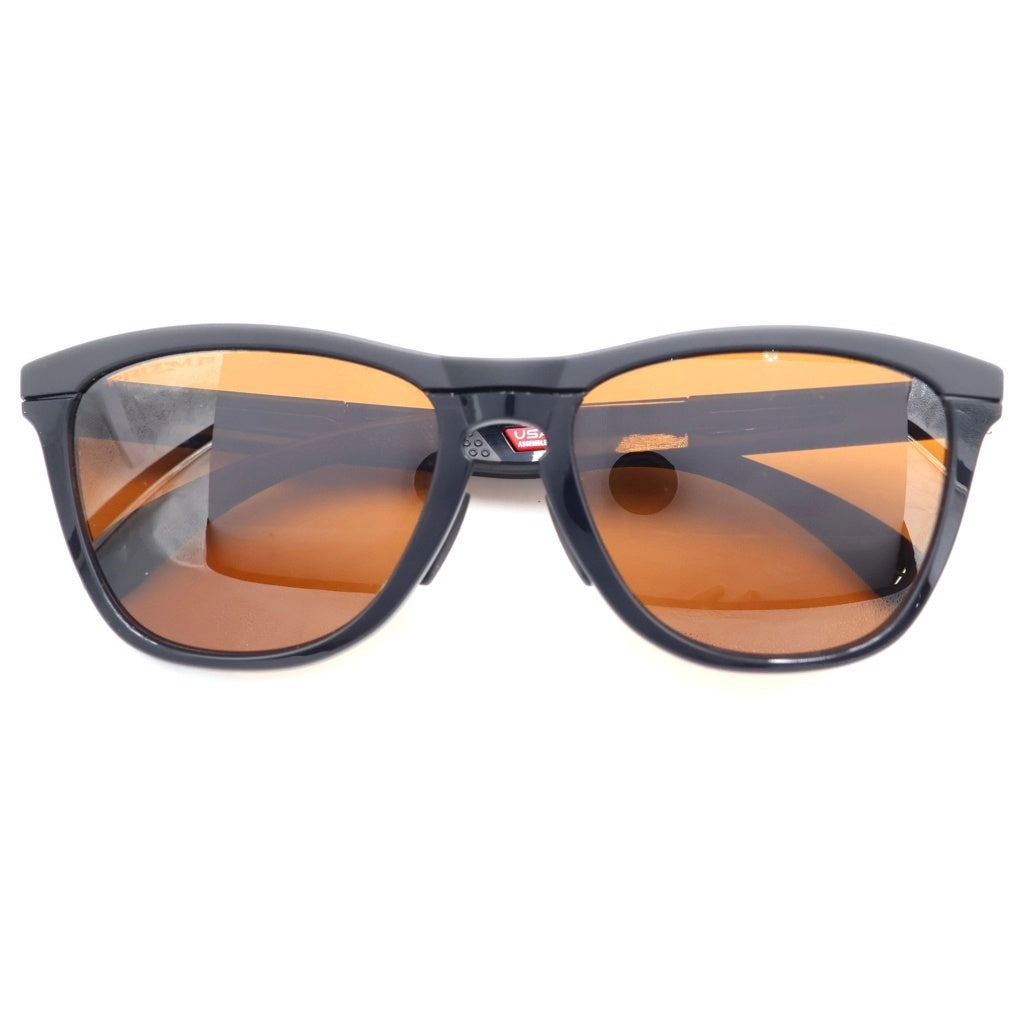 OAKLEY(オークリー) FROGSKINS RANGE フロッグスキンレンジ ウェリントンフレーム サングラス アイウェア 眼鏡 ブラック OO9284A-0855