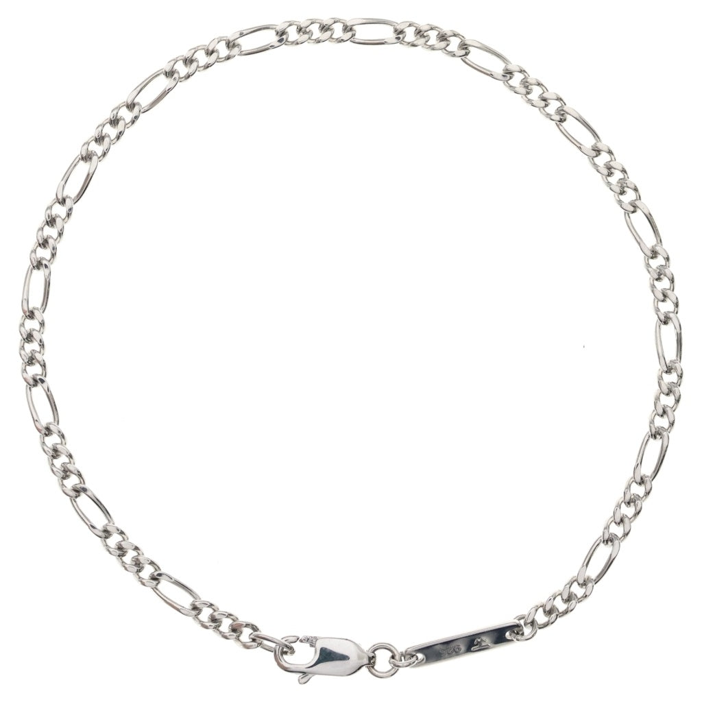 TOMWOOD(トムウッド) BO BRACELET SLIM ボー チェーンブレスレット シルバー