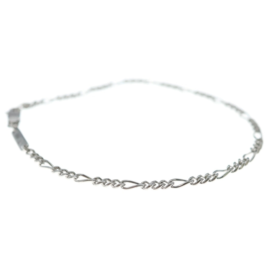 TOMWOOD(トムウッド) BO BRACELET SLIM ボー チェーンブレスレット シルバー