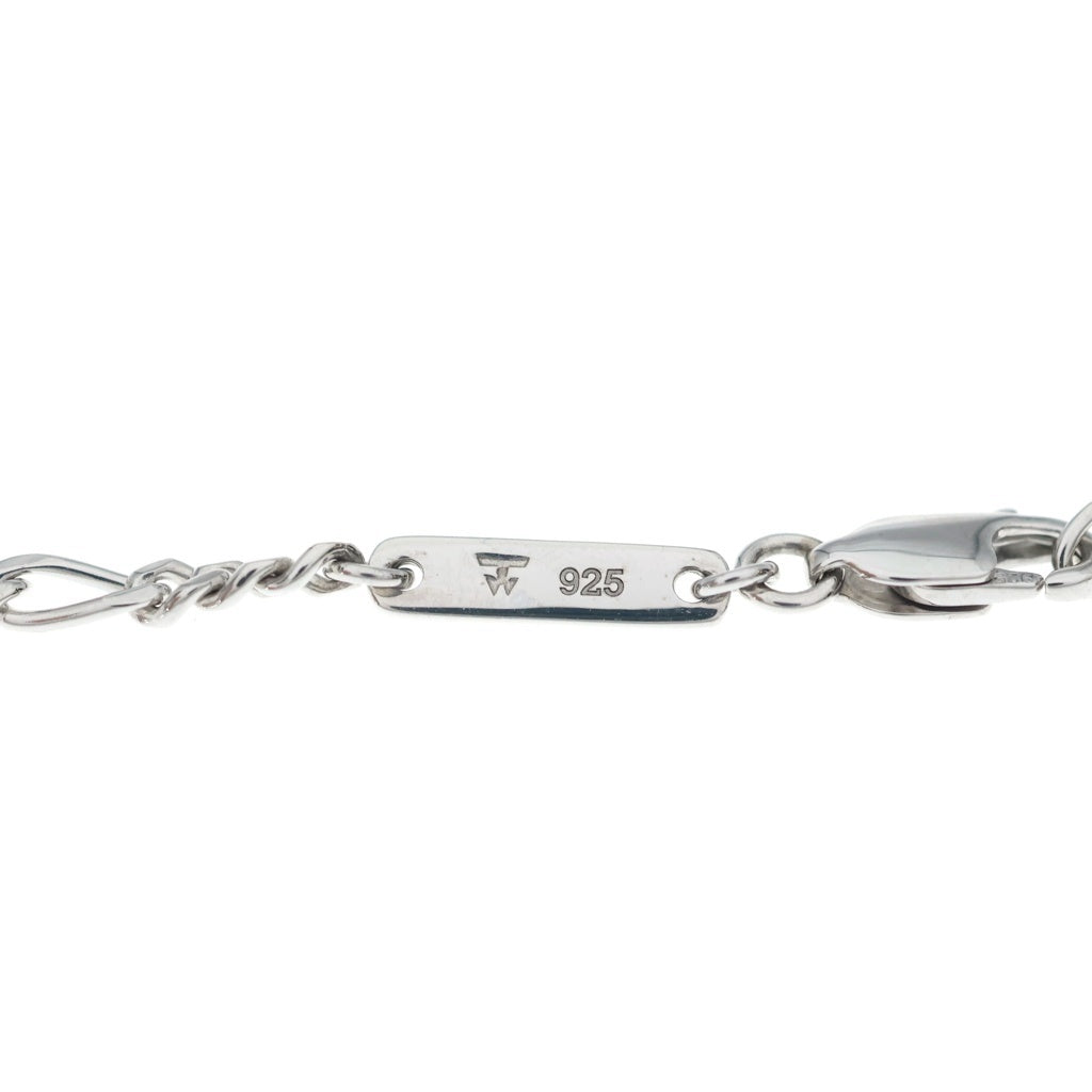 TOMWOOD(トムウッド) BO BRACELET SLIM ボー チェーンブレスレット シルバー