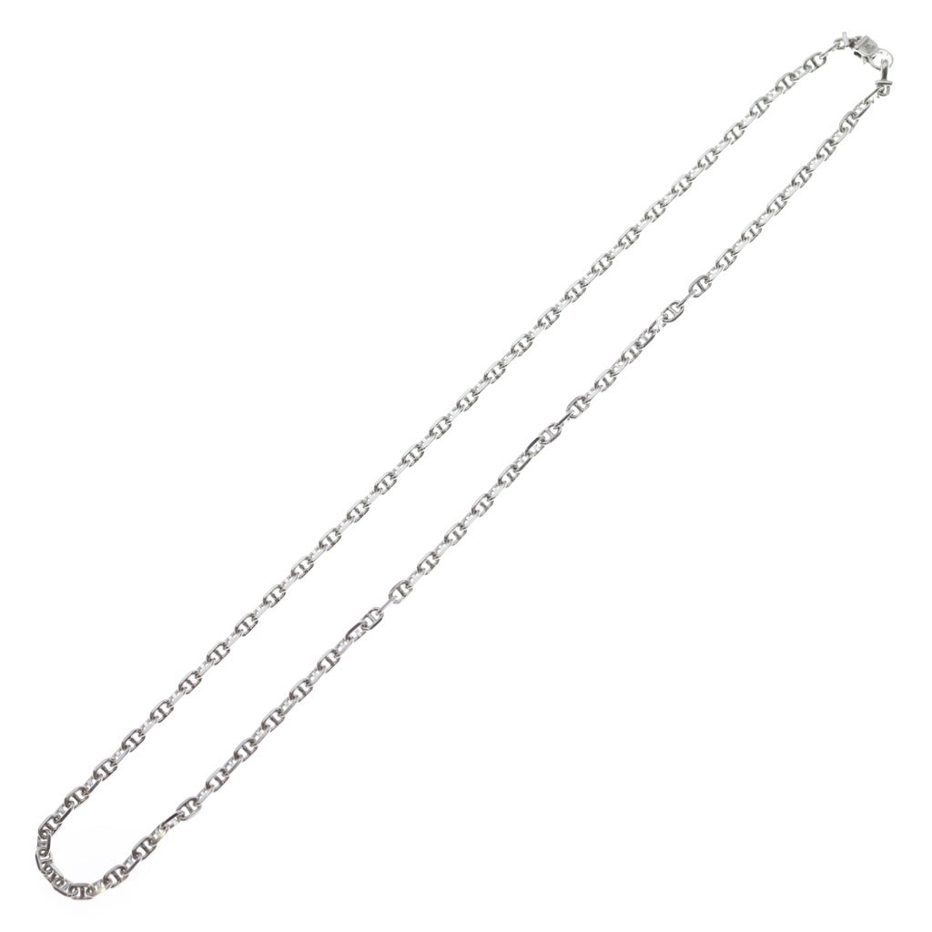 TOMWOOD(トムウッド) CABLE CHAIN ケーブル チェーンネックレス シルバー