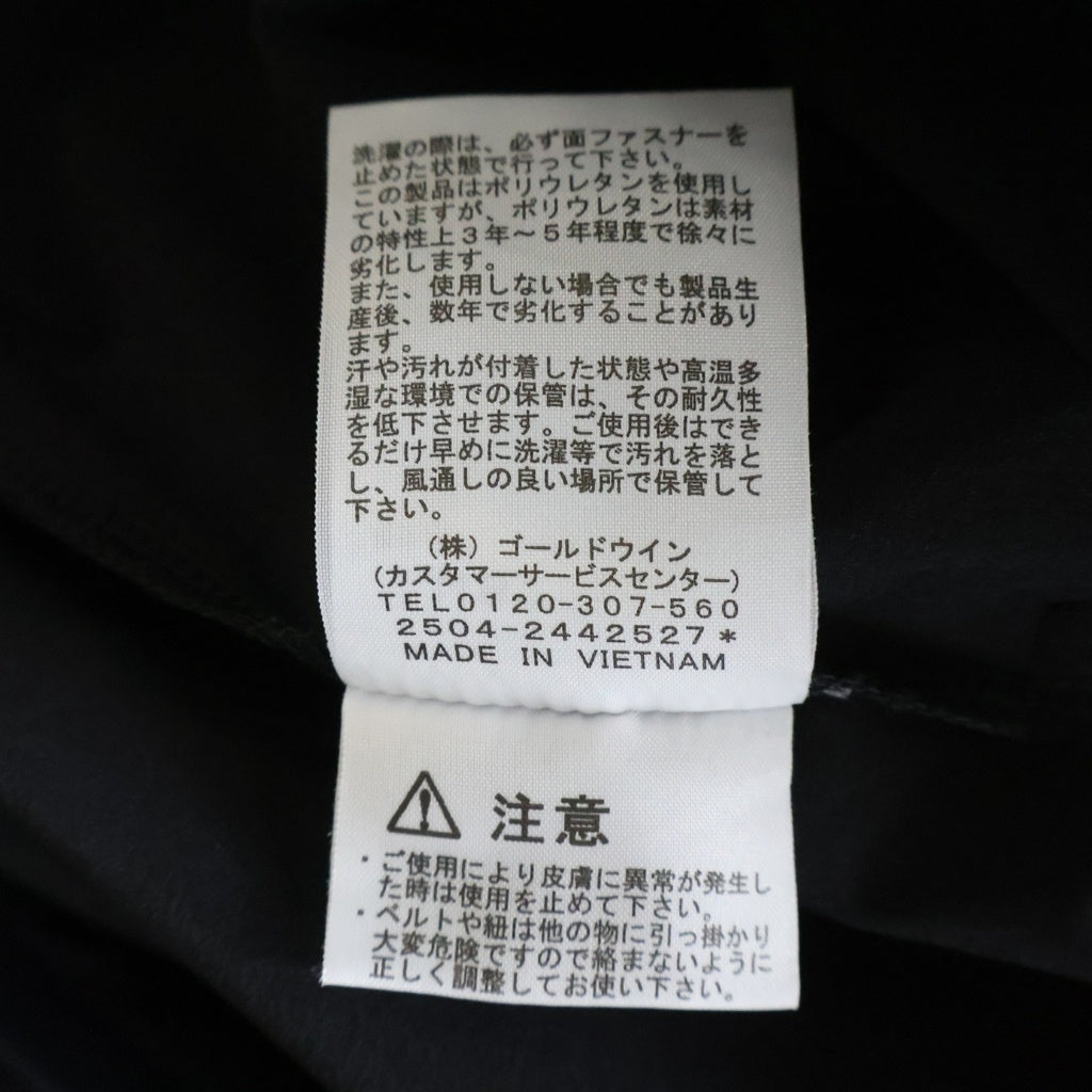 THE NORTH FACE(ザノースフェイス) 25AW ×HYKE TRAIL LONG PANT ハイク トレイルパンツ ブラック NB255HK