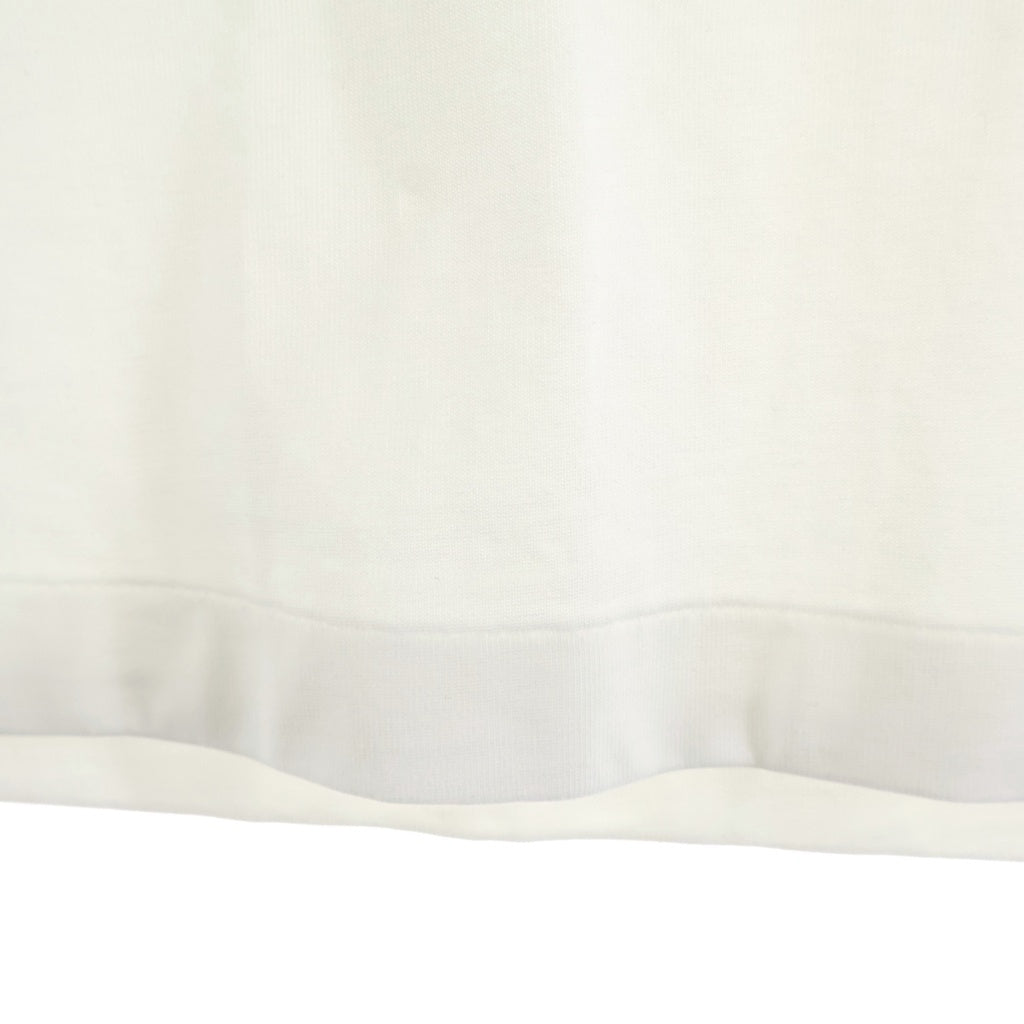 COOTIE PRODUCTIONS(クーティー プロダクションズ) 26SS SPANISH PIMA BOXY S/S TEE スパニッシュピマ ボクシー クルーネック 半袖Tシャツ カットソー ホワイト CTE-26S312