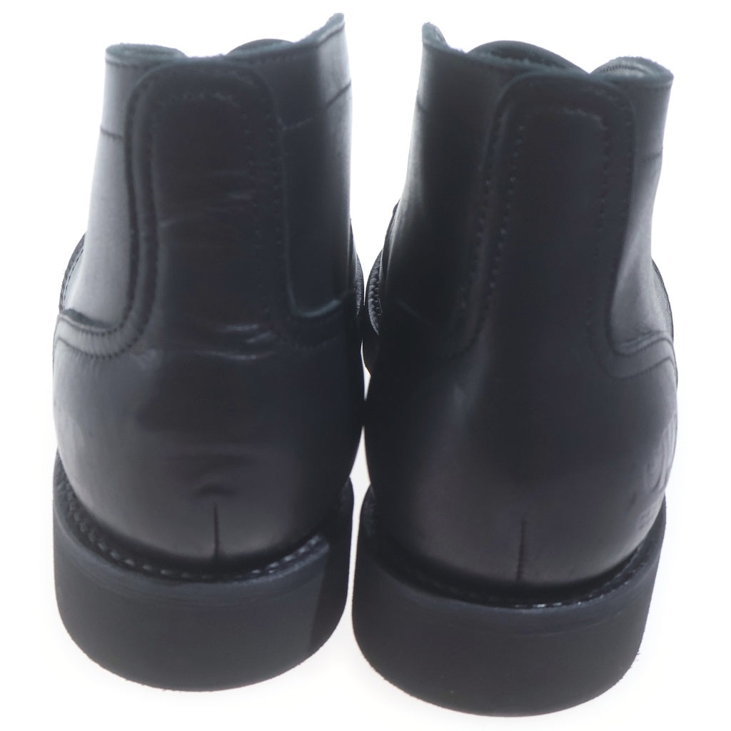 NO BRAND(ノーブランド) SURE BOOTS MAHOUT シュアブーツ マハウト Vibramソール チャッカブーツ ブラック US7.5/25.5cm