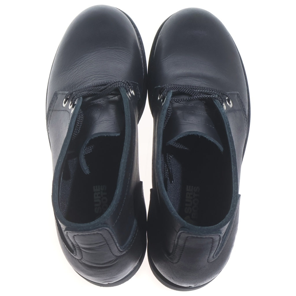 NO BRAND(ノーブランド) SURE BOOTS MAHOUT シュアブーツ マハウト Vibramソール チャッカブーツ ブラック US7.5/25.5cm