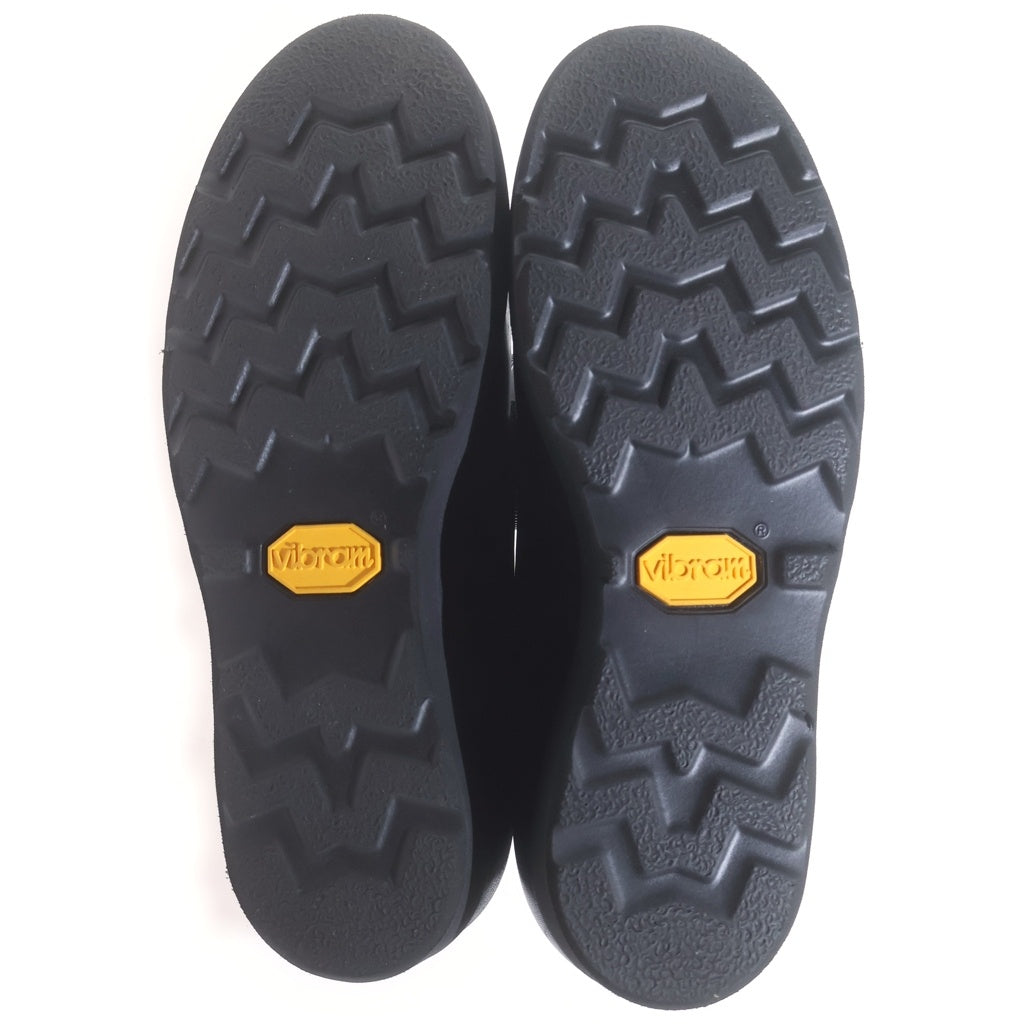 NO BRAND(ノーブランド) SURE BOOTS MAHOUT シュアブーツ マハウト Vibramソール チャッカブーツ ブラック US7.5/25.5cm