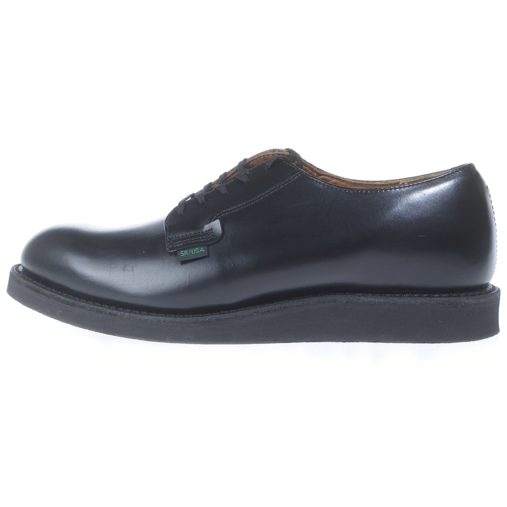 RED WING(レッド ウイング) POSTMAN OXFORD ポストマンオックスフォード レザー ローカット サービスシューズ ブラック US9D/27cm 101