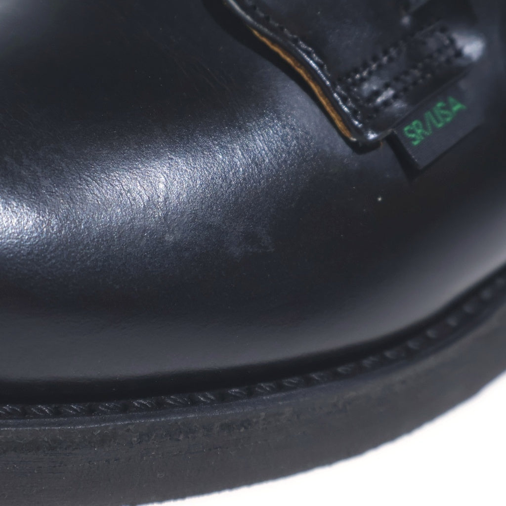 RED WING(レッド ウイング) POSTMAN OXFORD ポストマンオックスフォード レザー ローカット サービスシューズ ブラック US9D/27cm 101