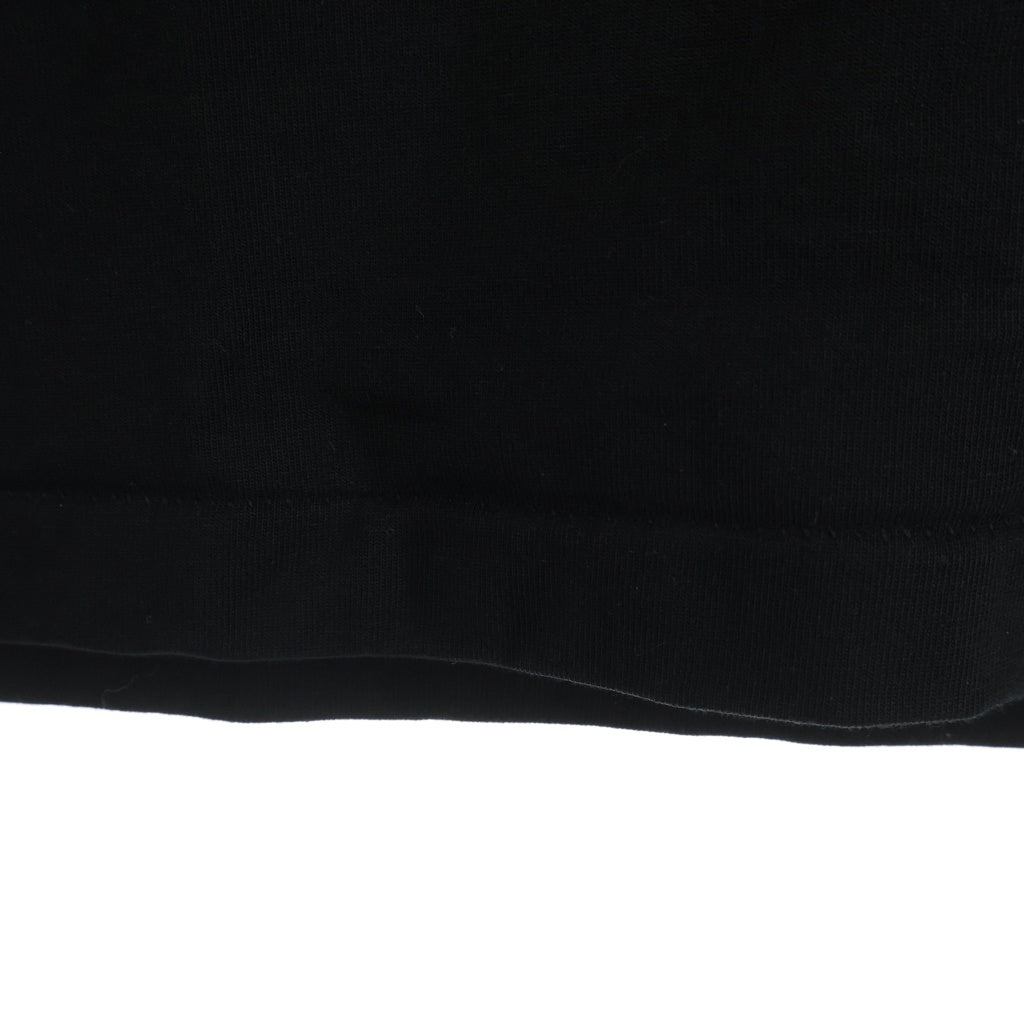 COOTIE PRODUCTIONS(クーティー プロダクションズ) 26SS SPANISH PIMA BOXY S/S TEE スパニッシュピマ ボクシー クルーネック 半袖Tシャツ カットソー ブラック CTE-26S312