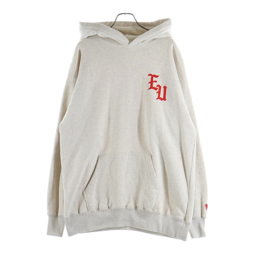 Emotionally Unavailable(エモーショナリー アンアヴェイラブル) ×CALI THORNHILL DEWITT ×BUGGY EU LOGO CL HOODIE カリ ソーンヒル デウィット スウェットパーカー EU-HR1-0000-C02