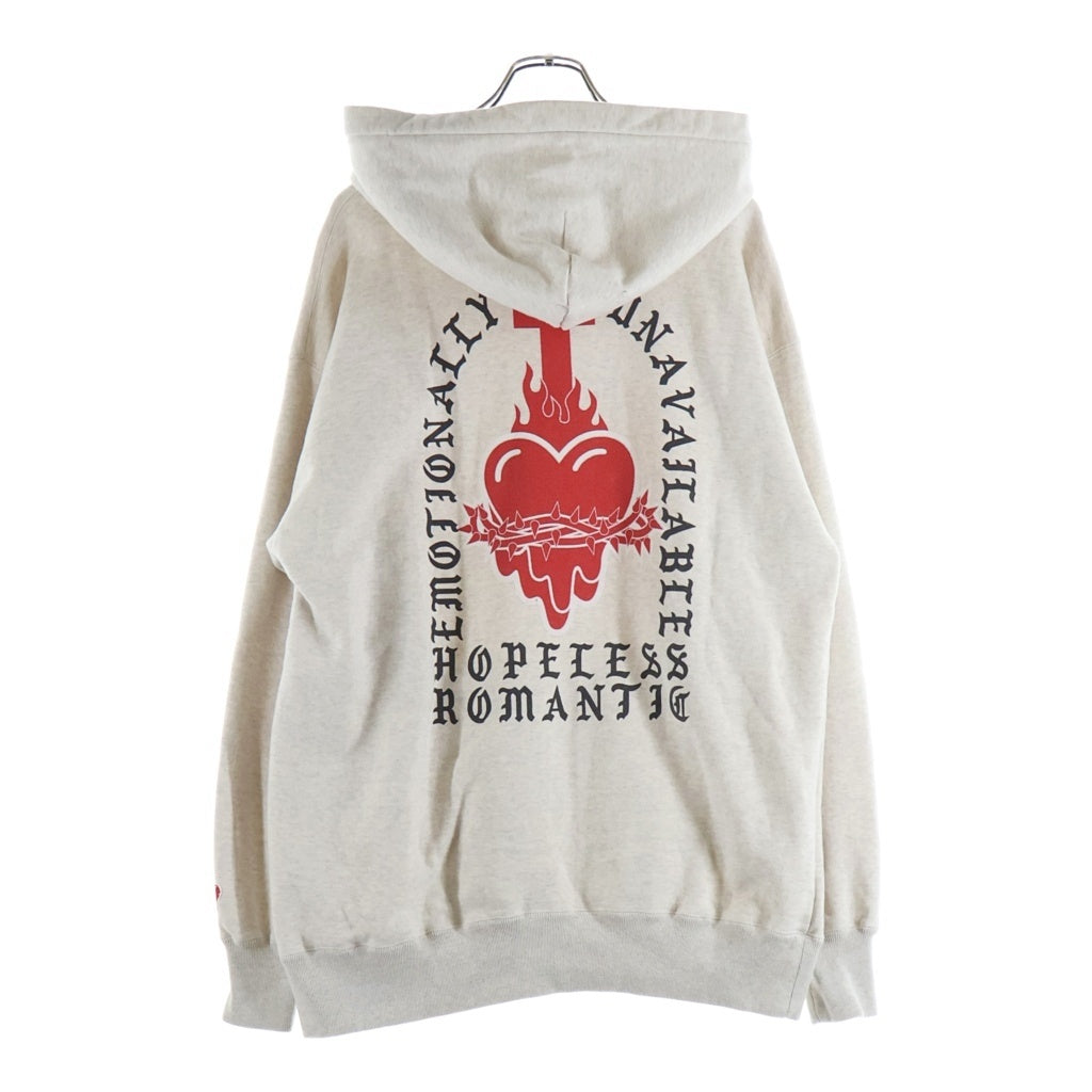Emotionally Unavailable(エモーショナリー アンアヴェイラブル) ×CALI THORNHILL DEWITT ×BUGGY EU LOGO CL HOODIE カリ ソーンヒル デウィット スウェットパーカー EU-HR1-0000-C02