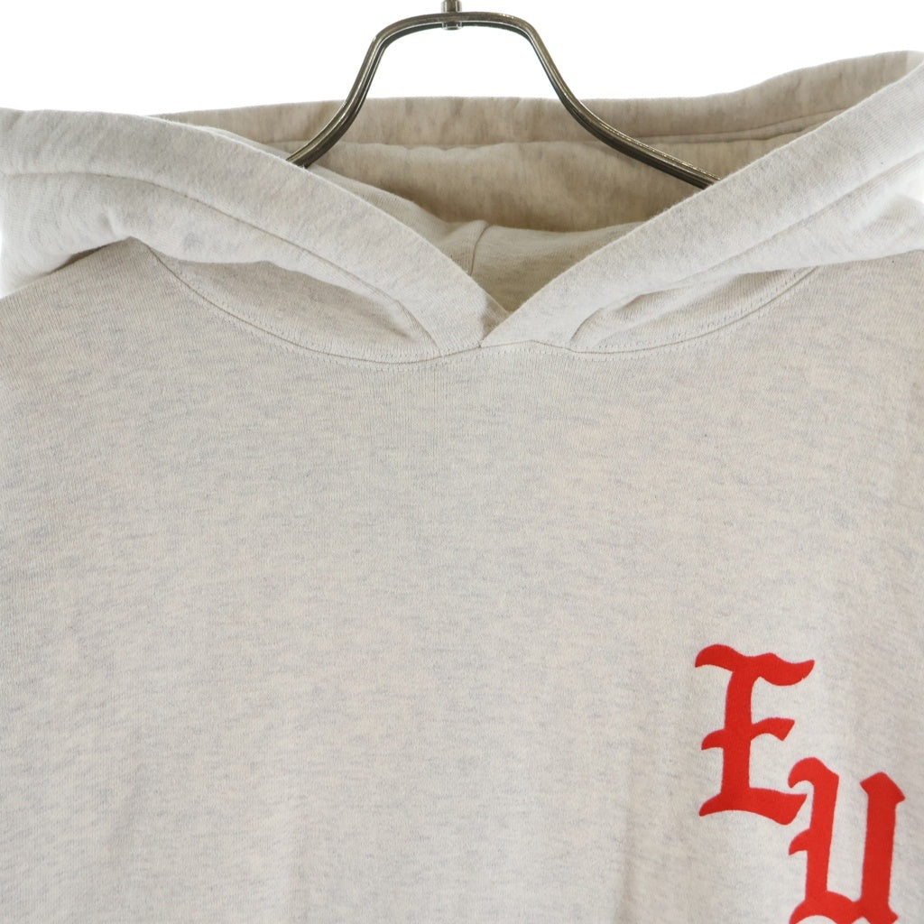 Emotionally Unavailable(エモーショナリー アンアヴェイラブル) ×CALI THORNHILL DEWITT ×BUGGY EU LOGO CL HOODIE カリ ソーンヒル デウィット スウェットパーカー EU-HR1-0000-C02