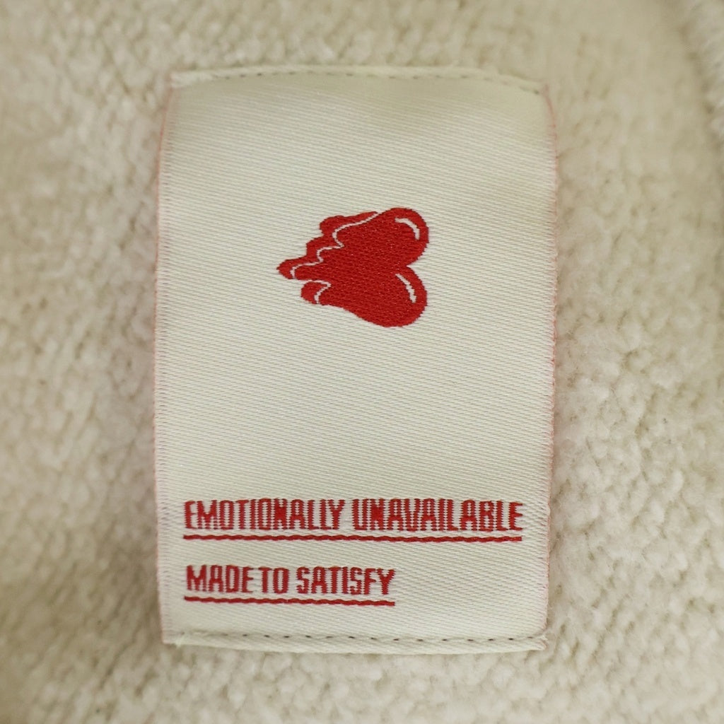 Emotionally Unavailable(エモーショナリー アンアヴェイラブル) ×CALI THORNHILL DEWITT ×BUGGY EU LOGO CL HOODIE カリ ソーンヒル デウィット スウェットパーカー EU-HR1-0000-C02