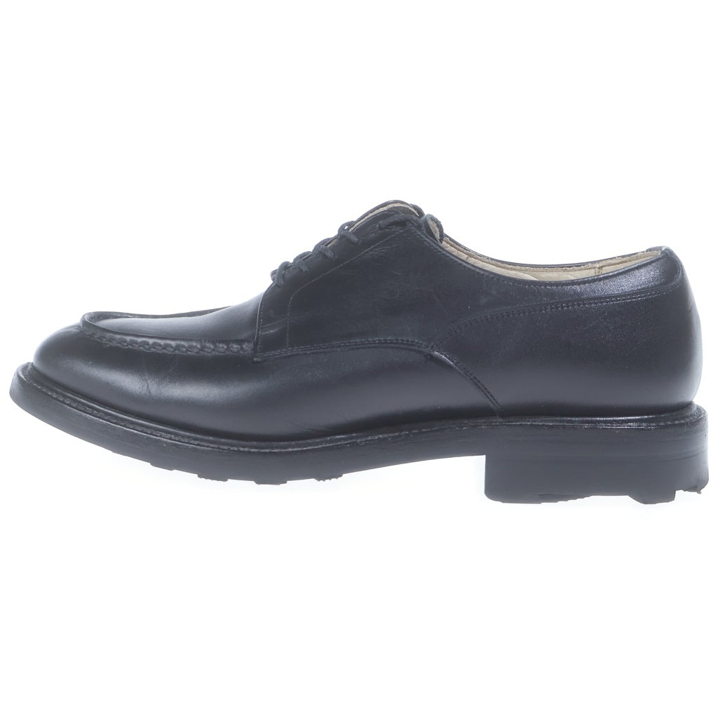 foot the coacher(フットザコーチャー) THE MOCCA SHOES キップレザー モカシン ドレス シューズ ブラック ftc24122004