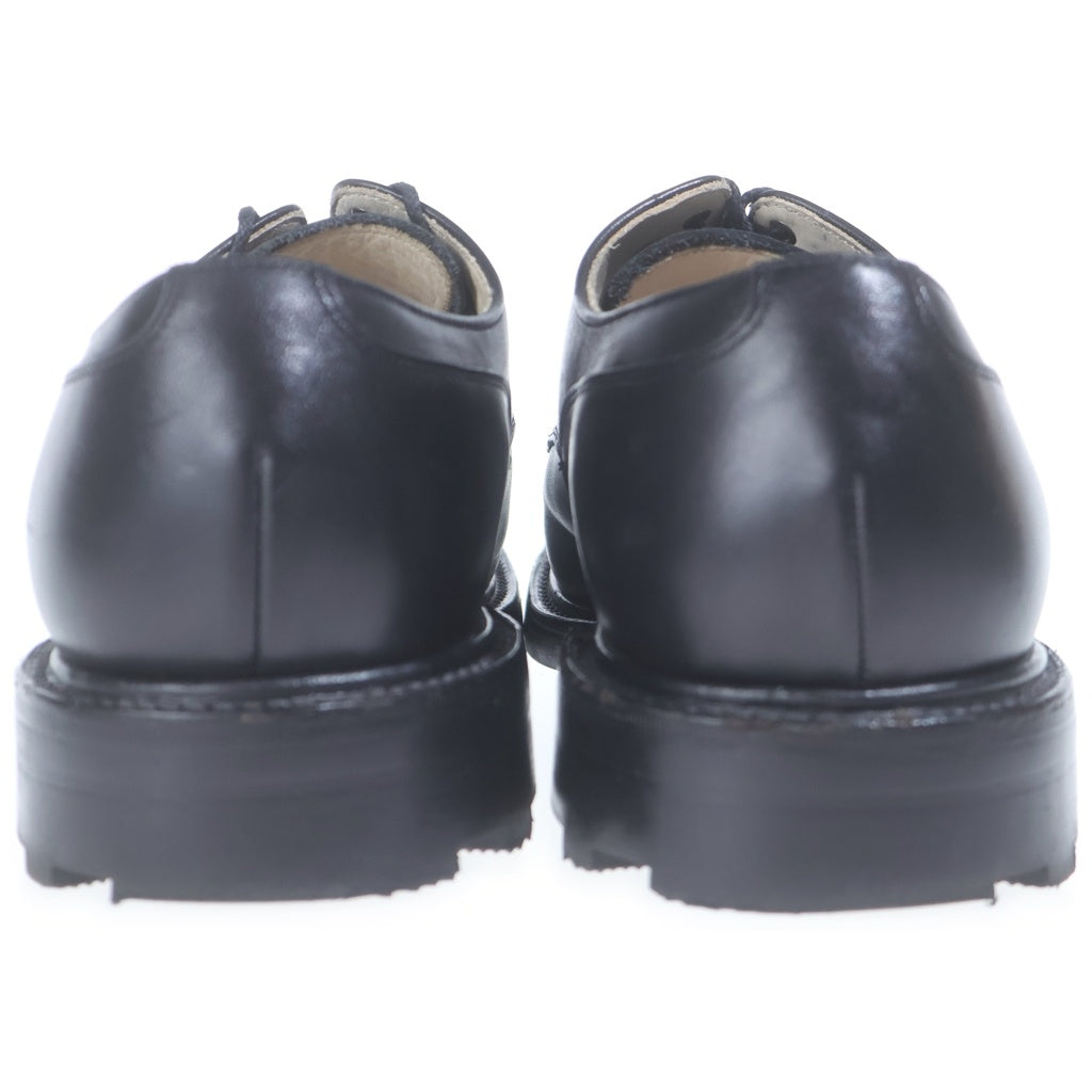 foot the coacher(フットザコーチャー) THE MOCCA SHOES キップレザー モカシン ドレス シューズ ブラック ftc24122004
