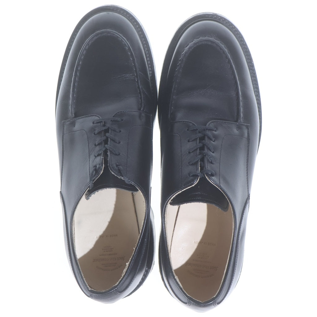 foot the coacher(フットザコーチャー) THE MOCCA SHOES キップレザー モカシン ドレス シューズ ブラック ftc24122004