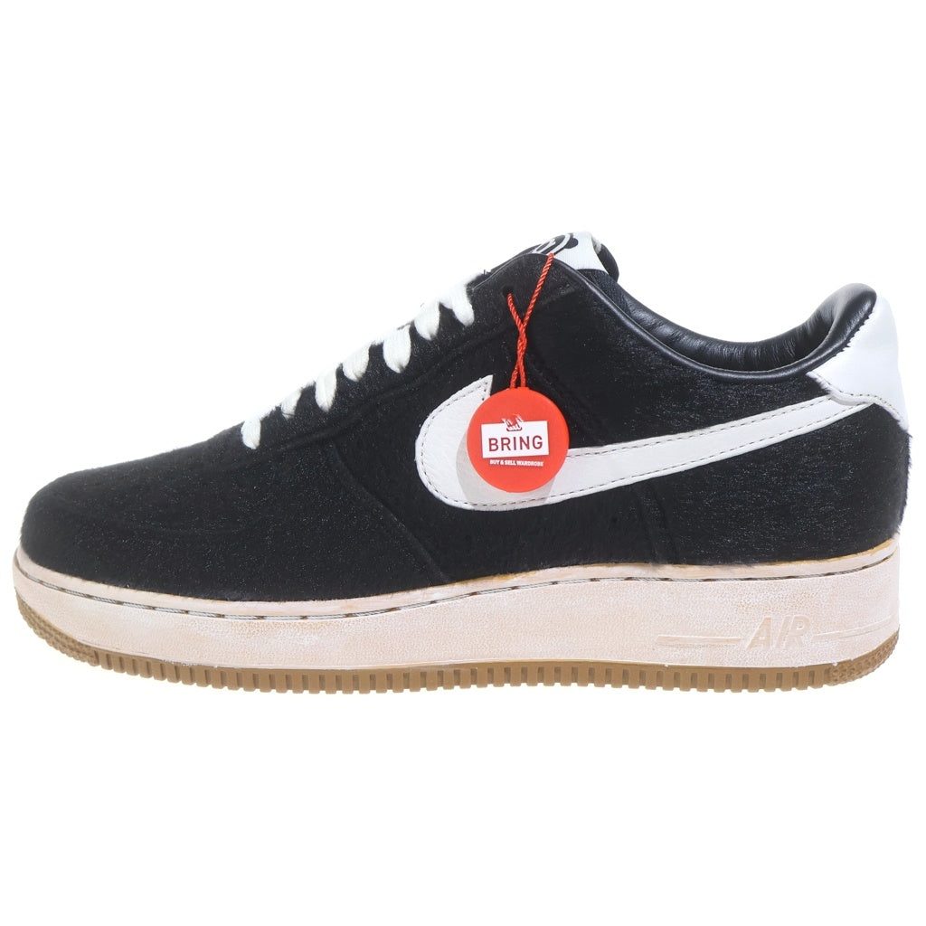 NIKE(ナイキ) 【観賞用 2011年製】 ×メディコムトイ AIR FORCE 1 LOW PRM TZ BE@BRICK メディコムトイ エアフォース1 プレミアム ベアブリック ローカットスニーカー US9.5/27.5cm 512518-090