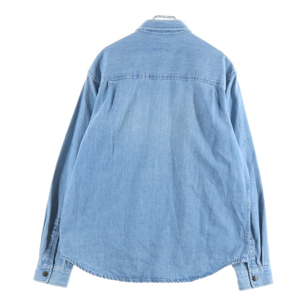 SUPREME(シュプリーム) 22AW Snap Work Shirt Denim スナップデニムワークシャツ ライトインディゴ