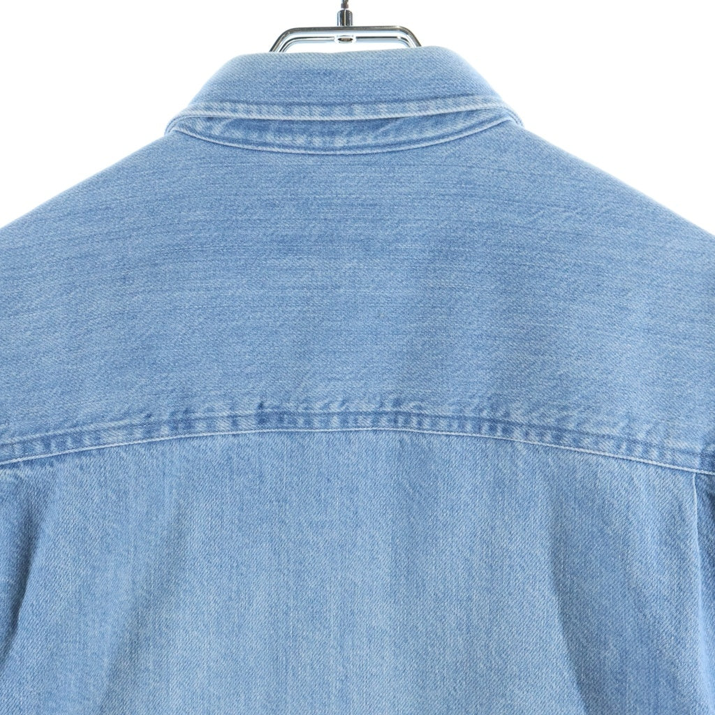 SUPREME(シュプリーム) 22AW Snap Work Shirt Denim スナップデニムワークシャツ ライトインディゴ