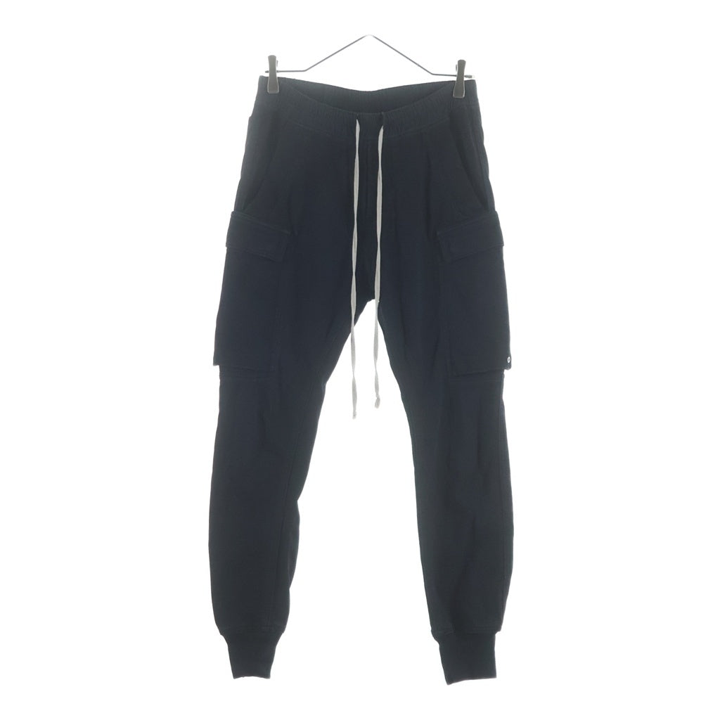 Rick Owens(リックオウエンス) 19SS CARGO JOG カーゴジョグパンツ ブラック RU19S2396-BA