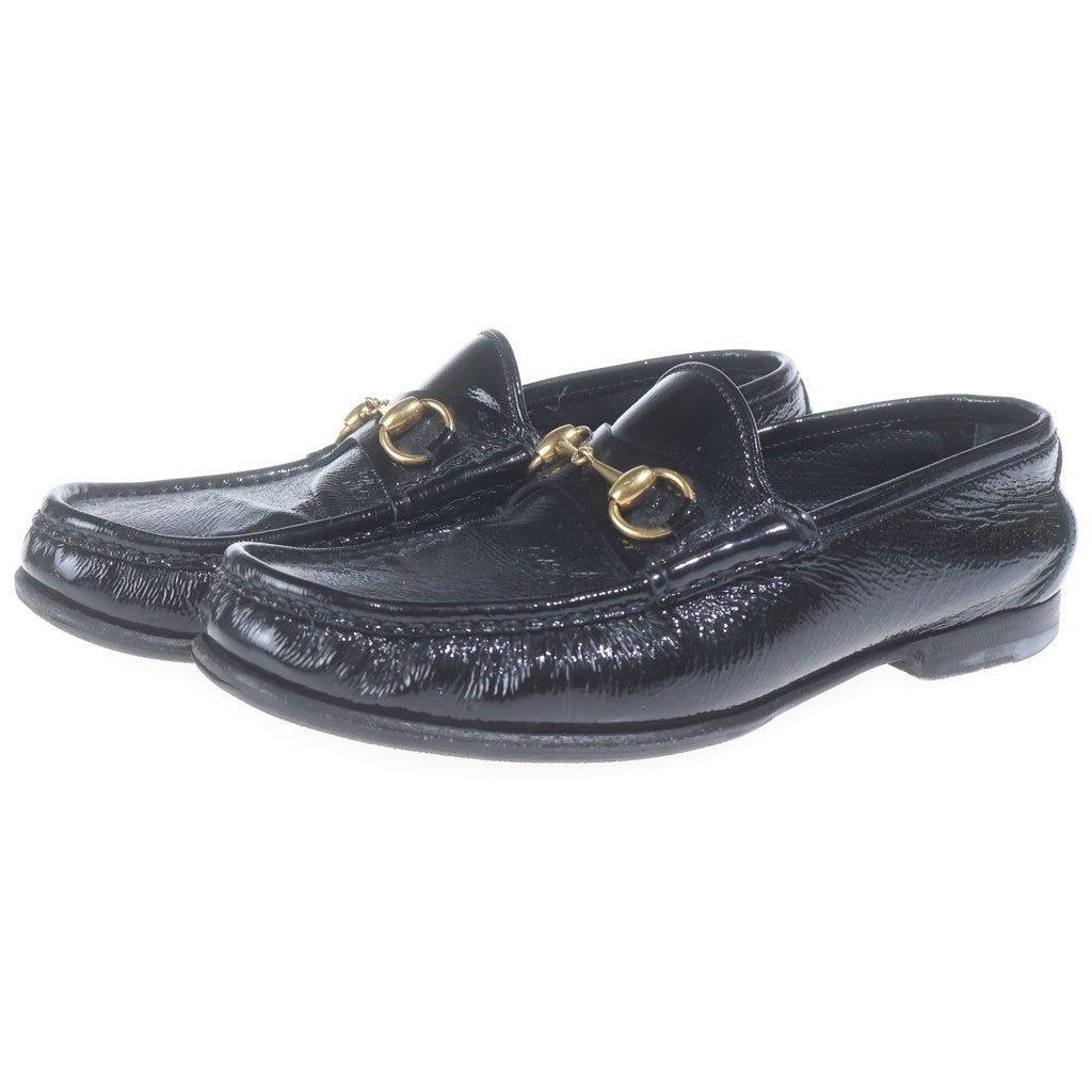 GUCCI(グッチ) 1953 ホースビット レザーローファー シューズ ブラウン