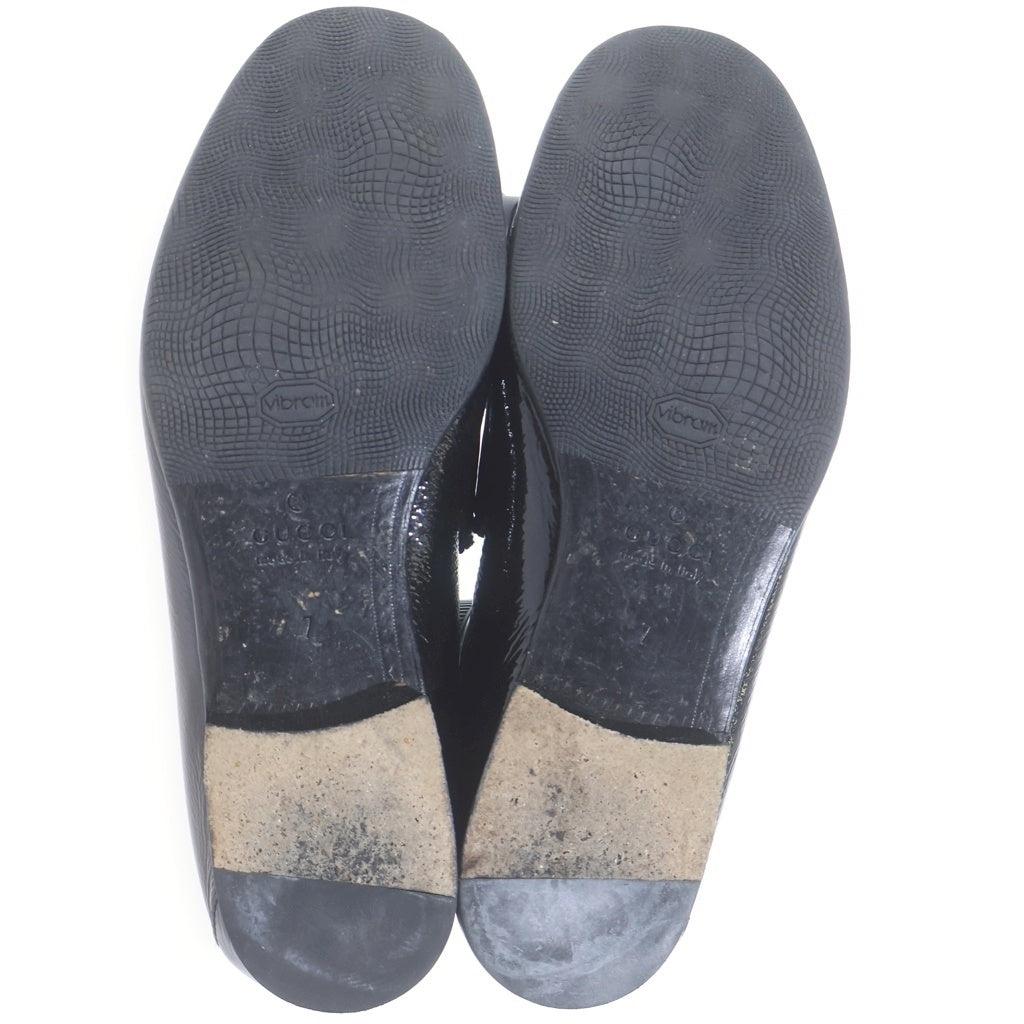 GUCCI(グッチ) 1953 ホースビット レザーローファー シューズ ブラウン