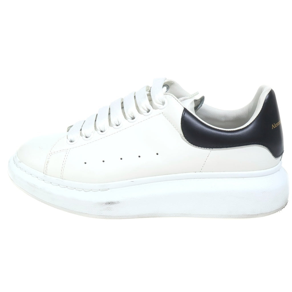 Alexander McQueen(アレキサンダーマックイーン) ARRY ラリー オーバーサイズ レザー ローカットスニーカー ホワイト 553680 553680