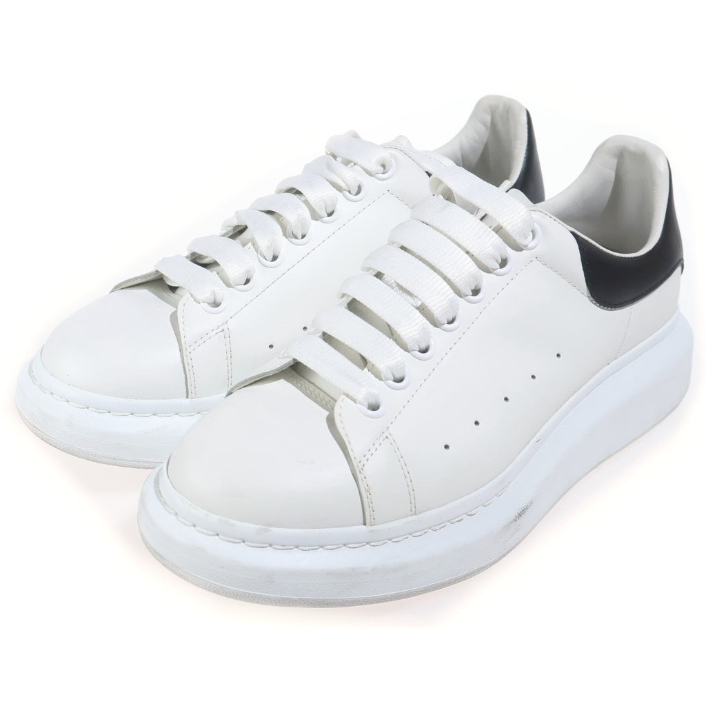 Alexander McQueen(アレキサンダーマックイーン) ARRY ラリー オーバーサイズ レザー ローカットスニーカー ホワイト 553680 553680