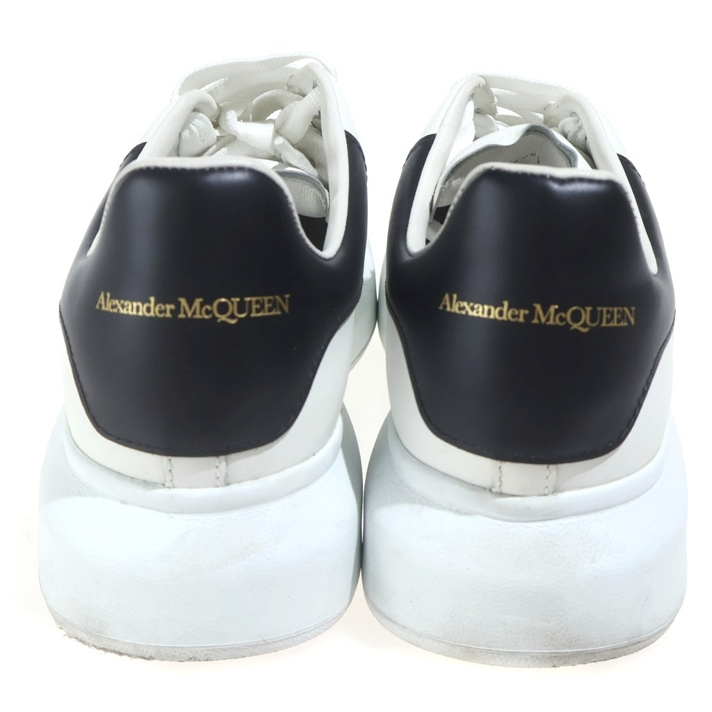 Alexander McQueen(アレキサンダーマックイーン) ARRY ラリー オーバーサイズ レザー ローカットスニーカー ホワイト 553680 553680