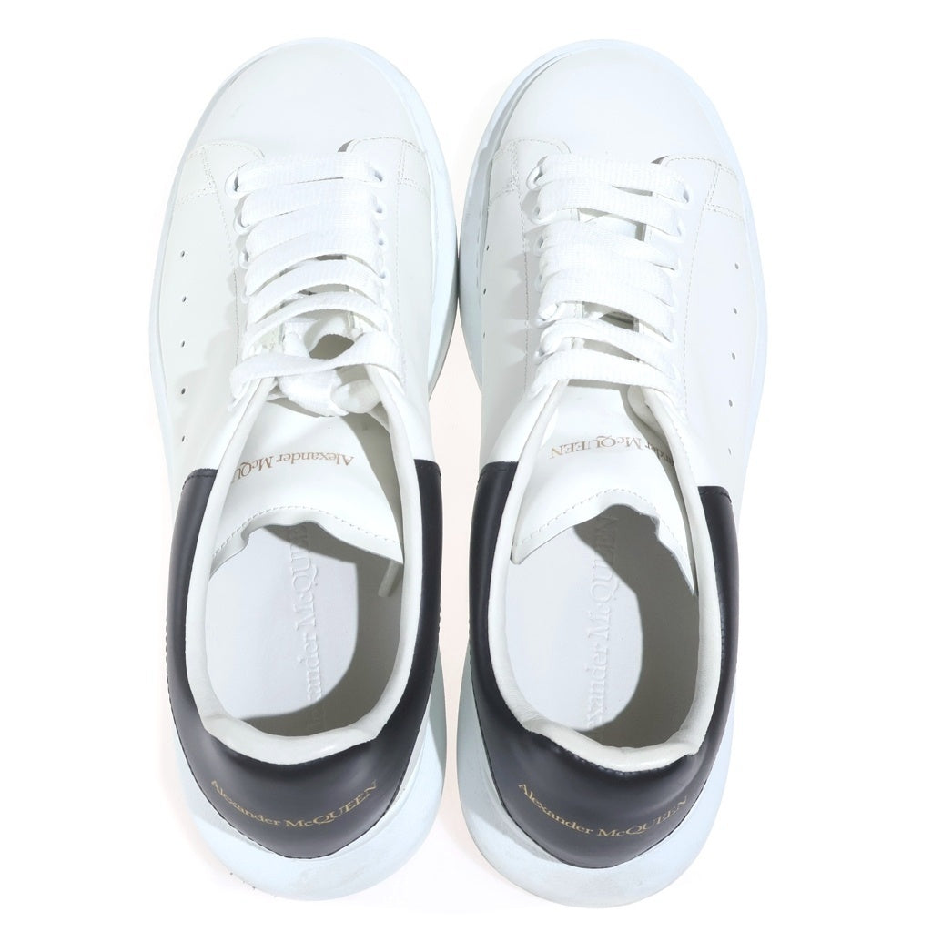 Alexander McQueen(アレキサンダーマックイーン) ARRY ラリー オーバーサイズ レザー ローカットスニーカー ホワイト 553680 553680