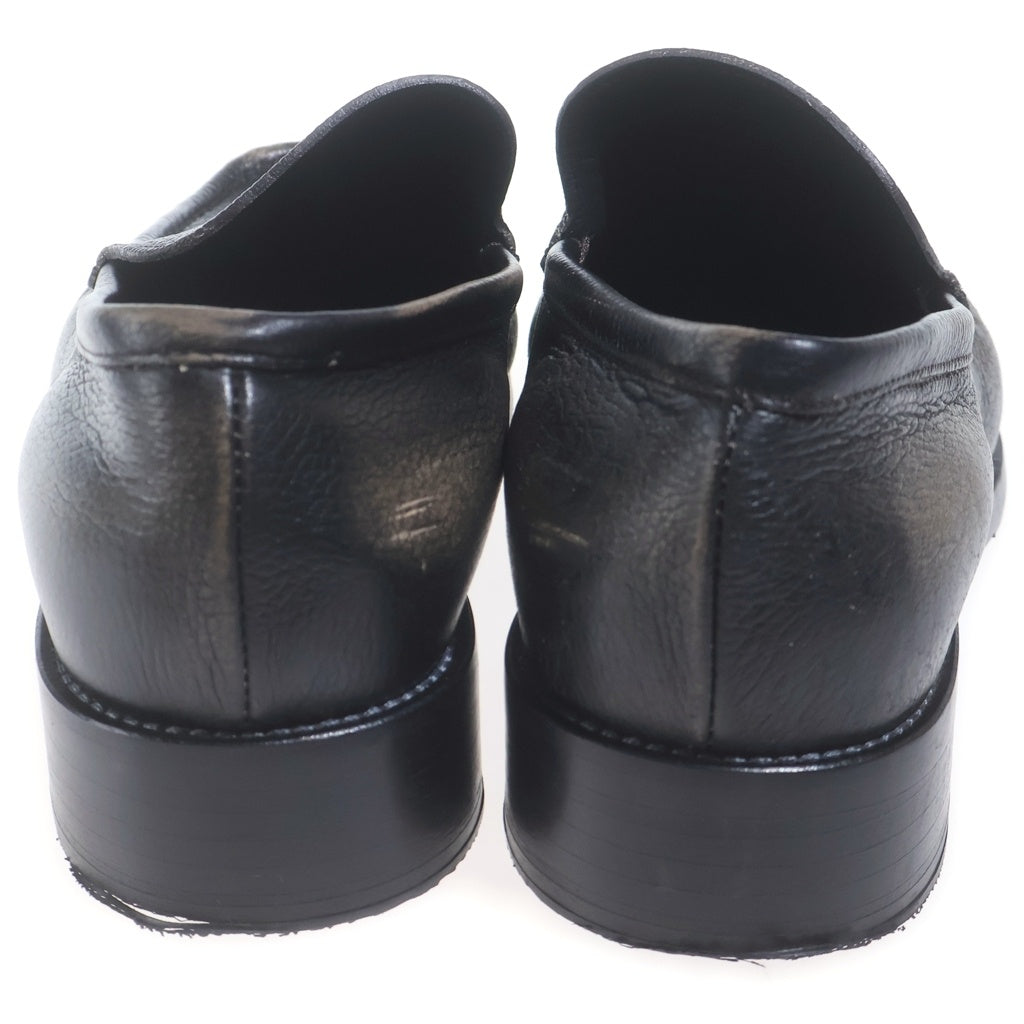 Acne Studios(アクネ ストゥディオズ) Boafer ボアファー レザー ローファー シューズ ブラウン 261 BD0393