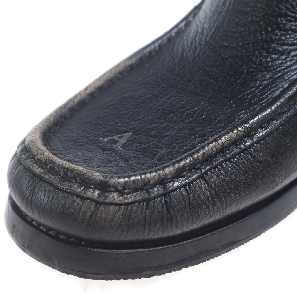 Acne Studios(アクネ ストゥディオズ) Boafer ボアファー レザー ローファー シューズ ブラウン 261 BD0393