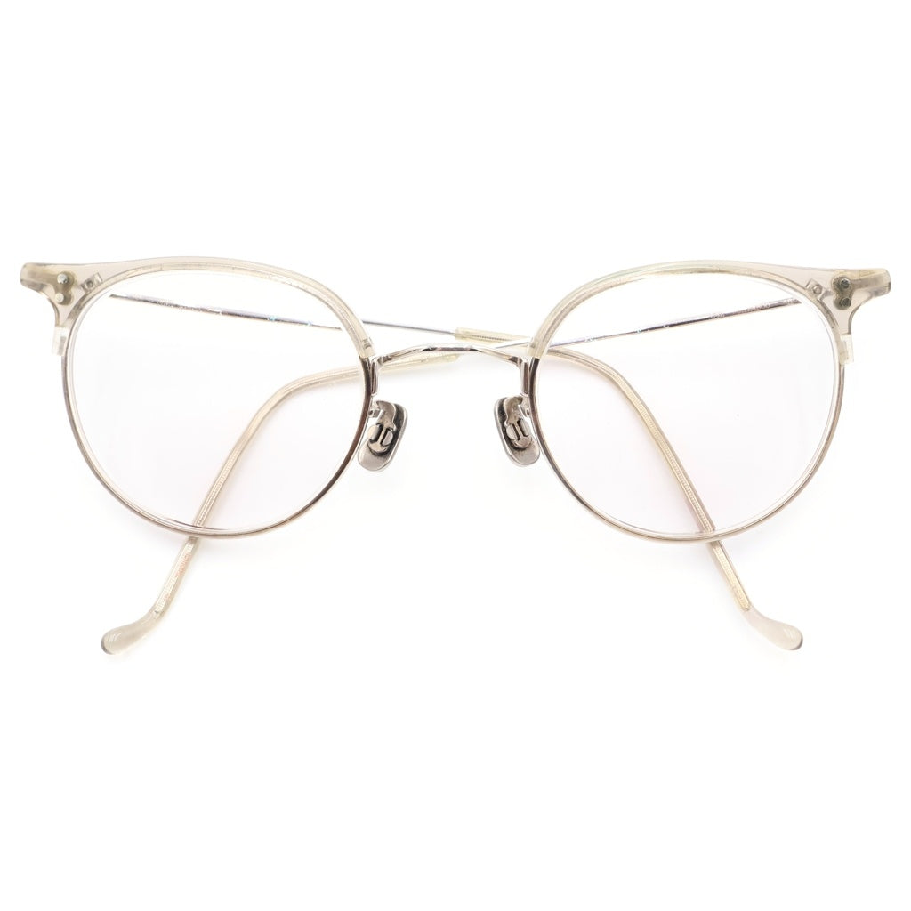 EYEVAN(アイヴァン) 7285 642 サーモントブロウフレーム プラスチック サングラス 眼鏡 アイウェア シルバー レディース