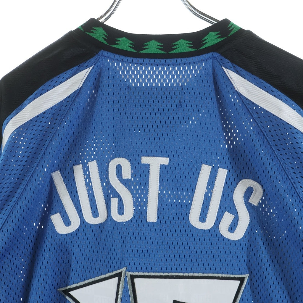 KITH(キス) 26SS NBA All-Star Minnesota Timberwolves Leon Jersey ミネソタ ティンバーウルブズ レオンジャージー Tシャツ