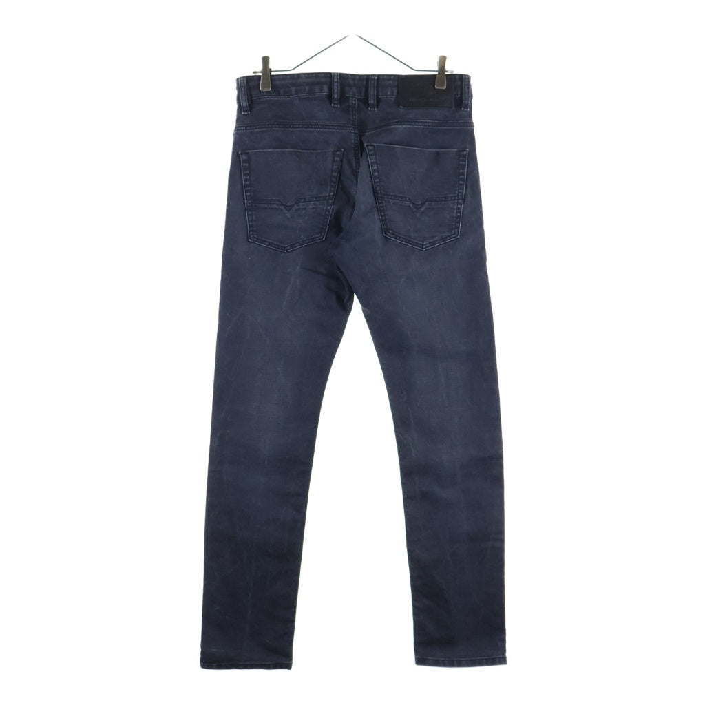DIESEL(ディーゼル) KROOLEY-E-NE JOGG JEANS クルーリー ジョグ テーパード スリム イージー デニム パンツ ブラック A00879