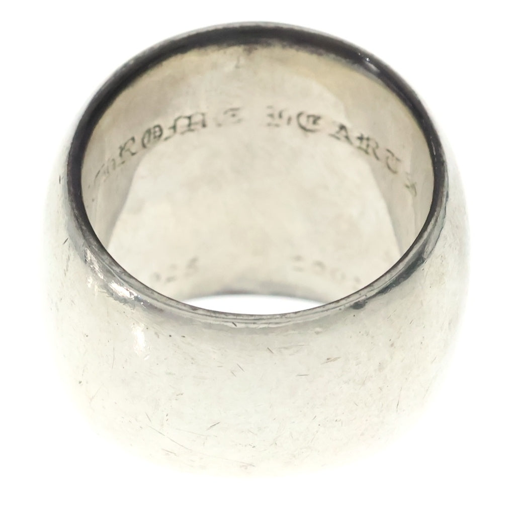 CHROME HEARTS(クロムハーツ) CLSSC OVAL STAR クラシックオーバルスター リング シルバー BCA341