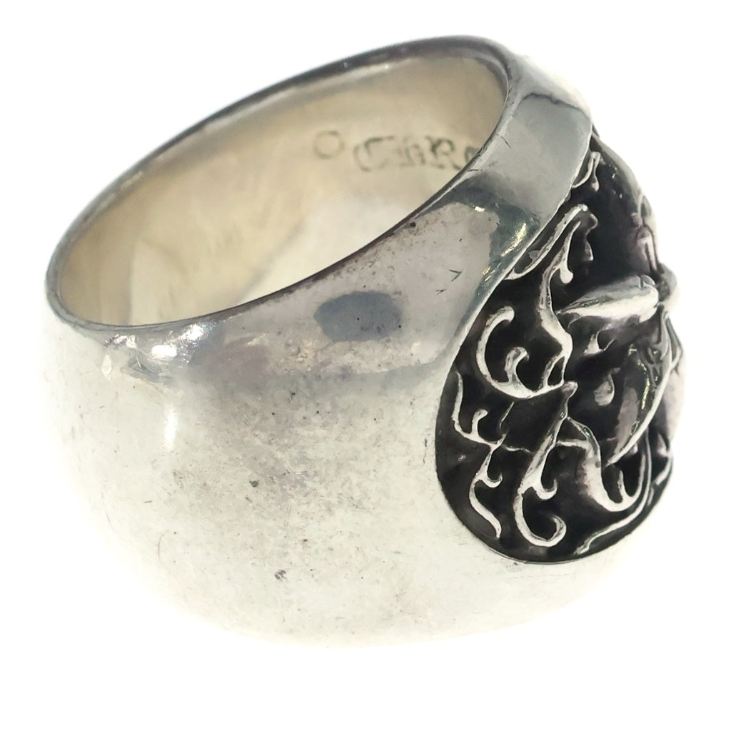 CHROME HEARTS(クロムハーツ) CLSSC OVAL STAR クラシックオーバルスター リング シルバー BCA341